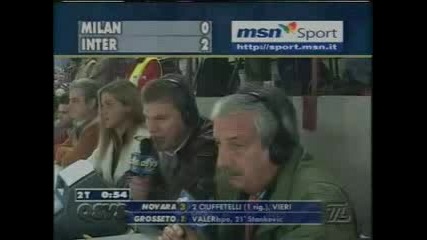 Milan - Inter 3 - 4 Derby Rossi Vs Crudeli