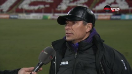 Балъков: Срещу Левски и Лудогорец очаквайте същото като с ЦСКА