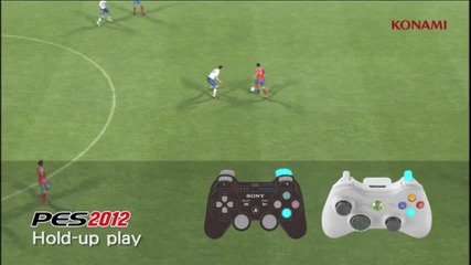 Pro Evolution Soccer 2012 - Uk Hold-up Play Walkthrough