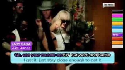 Lady Gaga - Just Dance Killer Karaoke High Quality