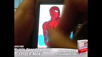 Mobile Speed Painting - Spider - Man