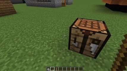 Как да направим стойка за броня на minecraft