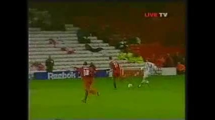 1996 Liverpool England 6 Sion Switzerland 3