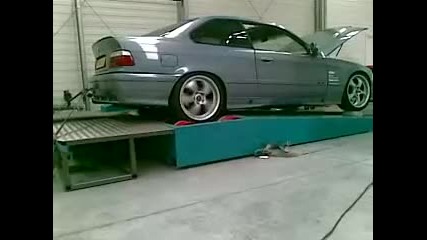 Bmw E36 325i Compressor Dynorun 