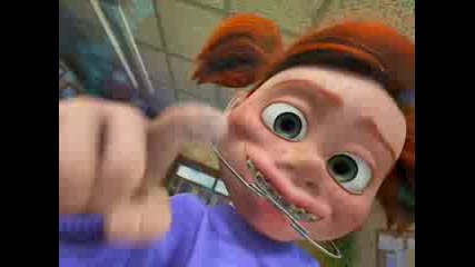 Finding Nemo - Escape from the fish tank 