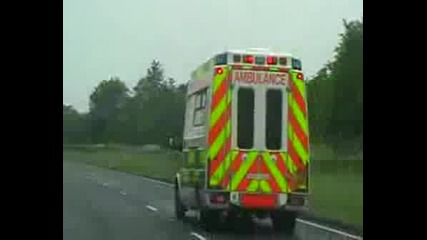 Ford Transit Essex Private Ambulance