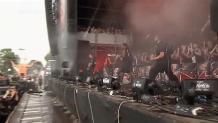 Sepultura & Les Tambours du Bronx - Refuse Resist Live Wacken 2012 - Hq