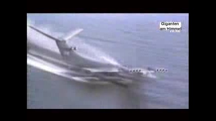 Russian Ekranoplan - Caspian Sea Monster