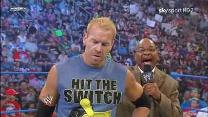 Wwe Friday Night Smackdown 24/06/11 ; Част 1/5