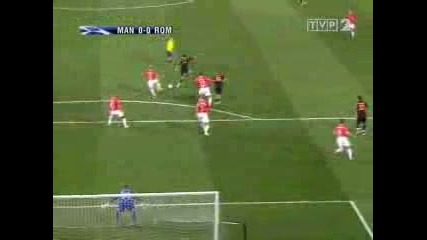 Manchester United - Roma 1 - 0