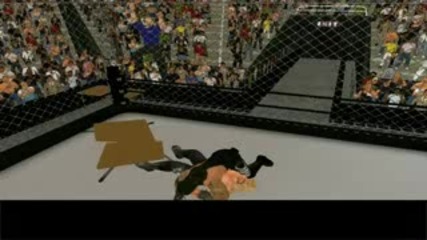Summerslam 2008 - Part 14 - Hell In A Cell Match (3 - 3)