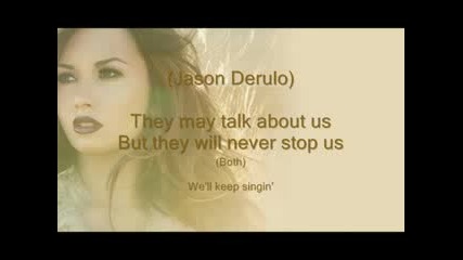 Demi Lovato & Jason Derulo - Together Lyrics