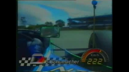 Formula 1 - Schumacher 1994 Brazil