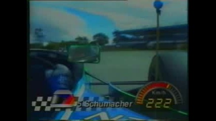 Formula 1 - Schumacher 1994 Brazil