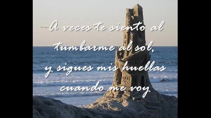 David Otero (el Pescao) ft Ana Canas превод Castillo de arena 