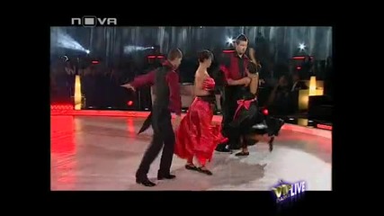 Ned and Nikoleta Lozanova - Tango - Vip Dance Bulgaria 