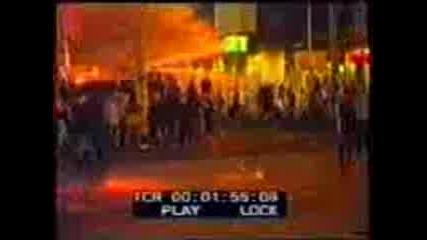 Hooligans at play
