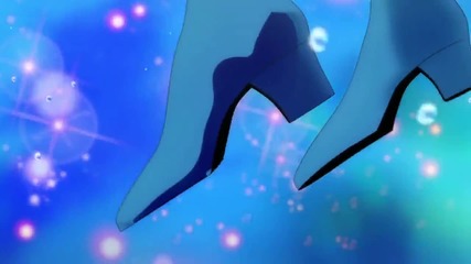 Sailor Mercury crystal make - up