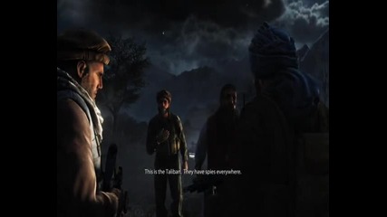 Medal of Honor cutscene Mision 1 