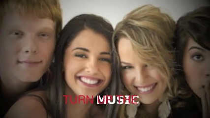 Lemonade Mouth - Turn Up The Music - Lyrics On Screen Hd