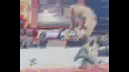 Triple H Vs Orton ( Special Anoncer Cena)