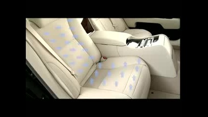 Lexus Ls 600h - интериор 