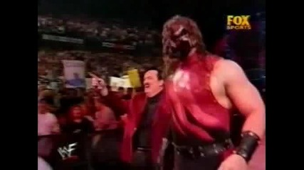 Wwf Raw Кейн се завръща и пребива Дегенерацията X 