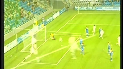 Попадението на Хамит Алтънтоп за Турция срещу Казахстан стана най - красивият гол на 2010 г. 