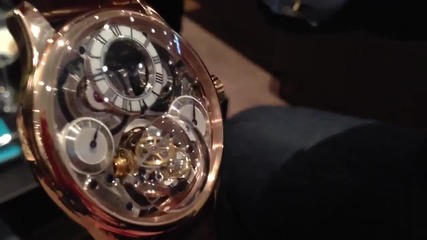 Часовникa на цената на къща!: Zenith Academy Tourbillon