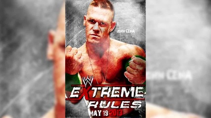W W E - Extreme Rules 2013 Custom Wallpaper (ft. John Cena) and Theme Song