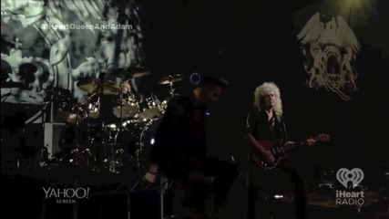 Queen + Adam Lambert - Love Kills - live at iheartradio theatre (16th June, 2014)