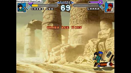 Naruto M.u.g.e.n Rock Lee Vs Gaara