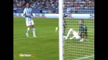 Goal Cristiano Ronaldo Malaga vs Real Madrid 0-2