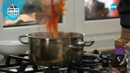 Телешка супа със сос "Терияки" - Бон Апети (30.01.2017)