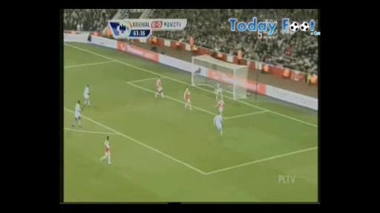 05.01.11 Арсенал - Манчестър Сити 0:0 
