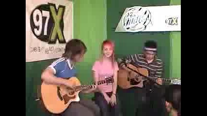 Paramore - Pressure [acoustic]