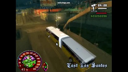 Gta San Andreas Автобуси