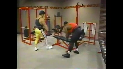 Lee Haneys Championship Workout Part 1