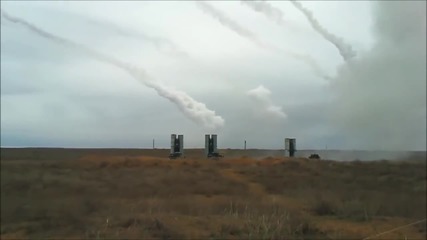 C-300 стрельбы на полигоне *ашулук*