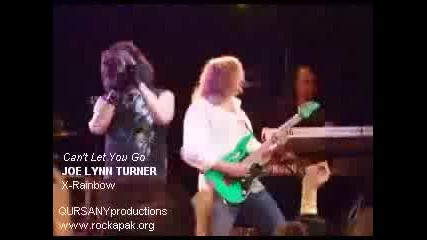 Cant Let You Go - JOE LYNN TURNER