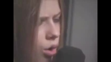 Avril Lavigne - Things I'll Never Say and Complicated - Aol Music Sessions [2002]