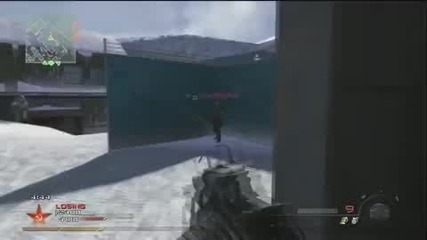 First Cod Mw2 Montage Barret 50 Cal Acog New 