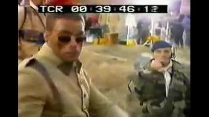 Снимачната площадка на филма Легионерът (1998) - част 2/4