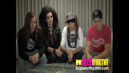 Tokio Hotel Buzzworthy Interview Part 2