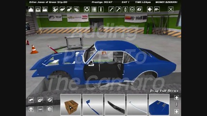 Street Legal Racing - Making A Camaro
