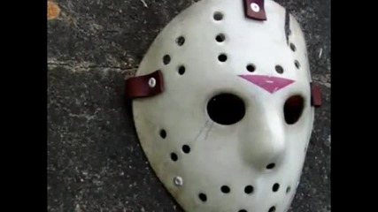 Хокейната маска от филма Петък 13ти Част 6