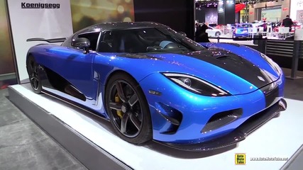 Koenigsegg Agera Hh - Exterior Walkaround - 2015 Ny Auto Show