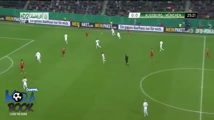 Аугсбург - Байерн Мюнхен 0:2