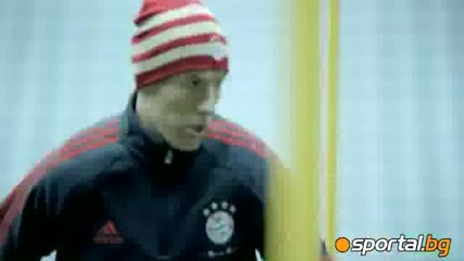 Нова реклама с Робен
