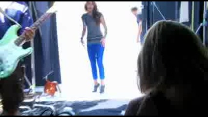 Miley Cyrus - Behind The Scenes of Clothing Line Photoshoot - Hq